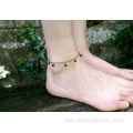 Gypsy Style Summer Black Beads Anklets Cheap Ankle Bracelets